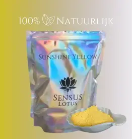 Sensus Lotus Sensus Lotus: Magisch badpoeder - 60 gr. - Sunshine yellow
