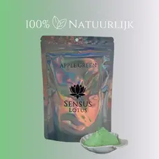 Sensus Lotus Sensus Lotus: Magisch badpoeder - 60 gr. - Apple green