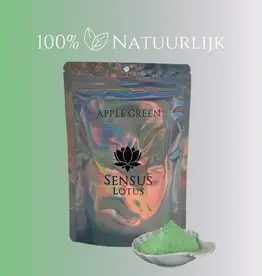 Sensus Lotus Sensus Lotus: Magisch badpoeder - 60 gr. - Apple green