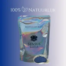 Sensus Lotus Sensus Lotus: Magisch badpoeder - 60 gr. - Midnight blue