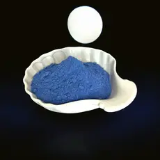 Sensus Lotus Sensus Lotus: Magisch badpoeder - 60 gr. - Midnight blue