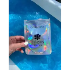 Sensus Lotus Sensus Lotus: Magisch badpoeder - 60 gr. - Ocean blue