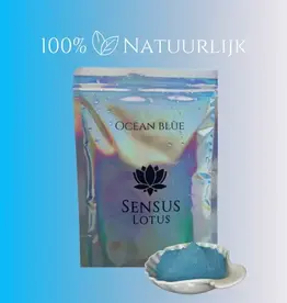 Sensus Lotus Sensus Lotus: Magisch badpoeder - 60 gr. - Ocean blue