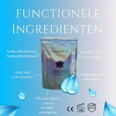 Sensus Lotus Sensus Lotus: Magisch badpoeder - 60 gr. - Ocean blue