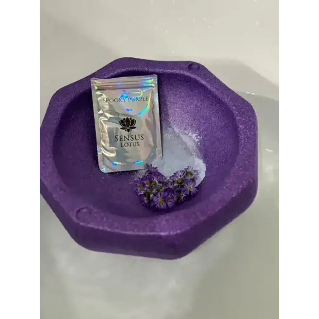 Sensus Lotus Sensus Lotus: Magisch badpoeder - 60 gr. - Spooky purple
