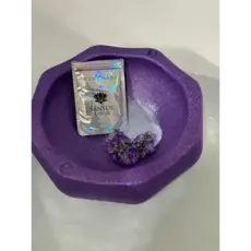 Sensus Lotus Sensus Lotus: Magisch badpoeder - 60 gr. - Spooky purple