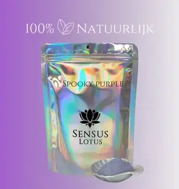 Sensus Lotus Sensus Lotus: Magisch badpoeder - 60 gr. - Spooky purple
