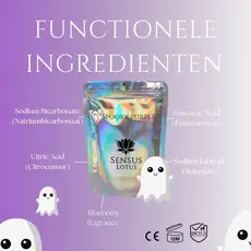 Sensus Lotus Sensus Lotus: Magisch badpoeder - 60 gr. - Spooky purple