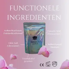Sensus Lotus Sensus Lotus: Magisch badpoeder - 60 gr. - Sakura pink