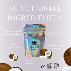 Sensus Lotus Sensus Lotus: Magisch badpoeder - 60 gr. - Pearl white