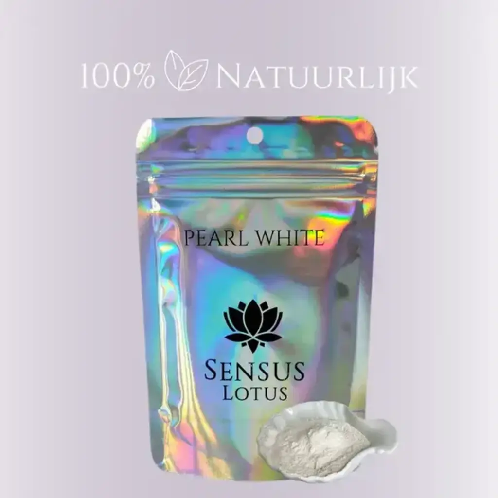 Sensus Lotus Sensus Lotus: Magisch badpoeder - 60 gr. - Pearl white