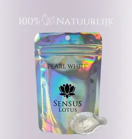 Sensus Lotus Sensus Lotus: Magisch badpoeder - 60 gr. - Pearl white