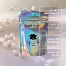 Sensus Lotus Sensus Lotus: Magisch badpoeder - 60 gr. - Pearl white