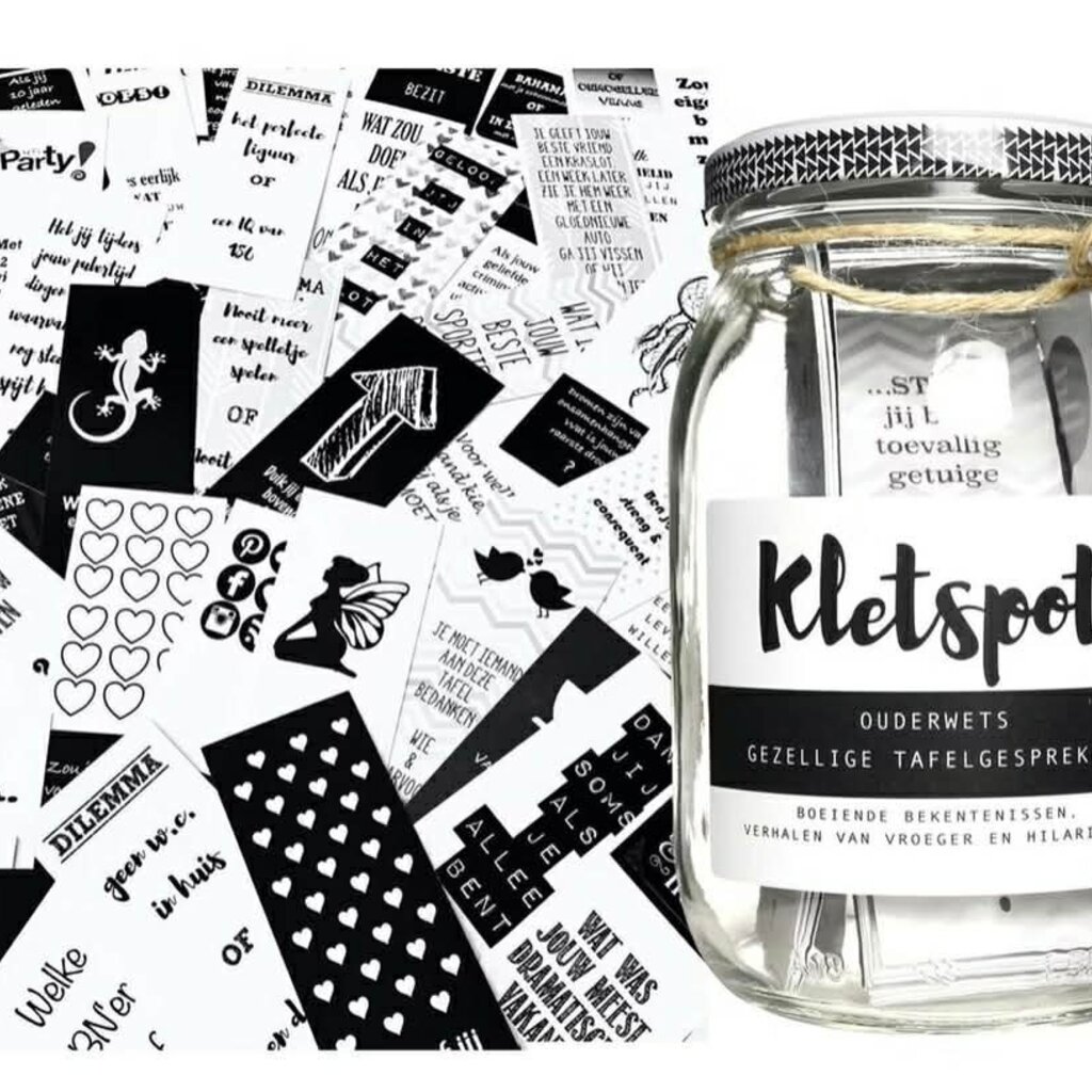 Kletspot kletspot: originele