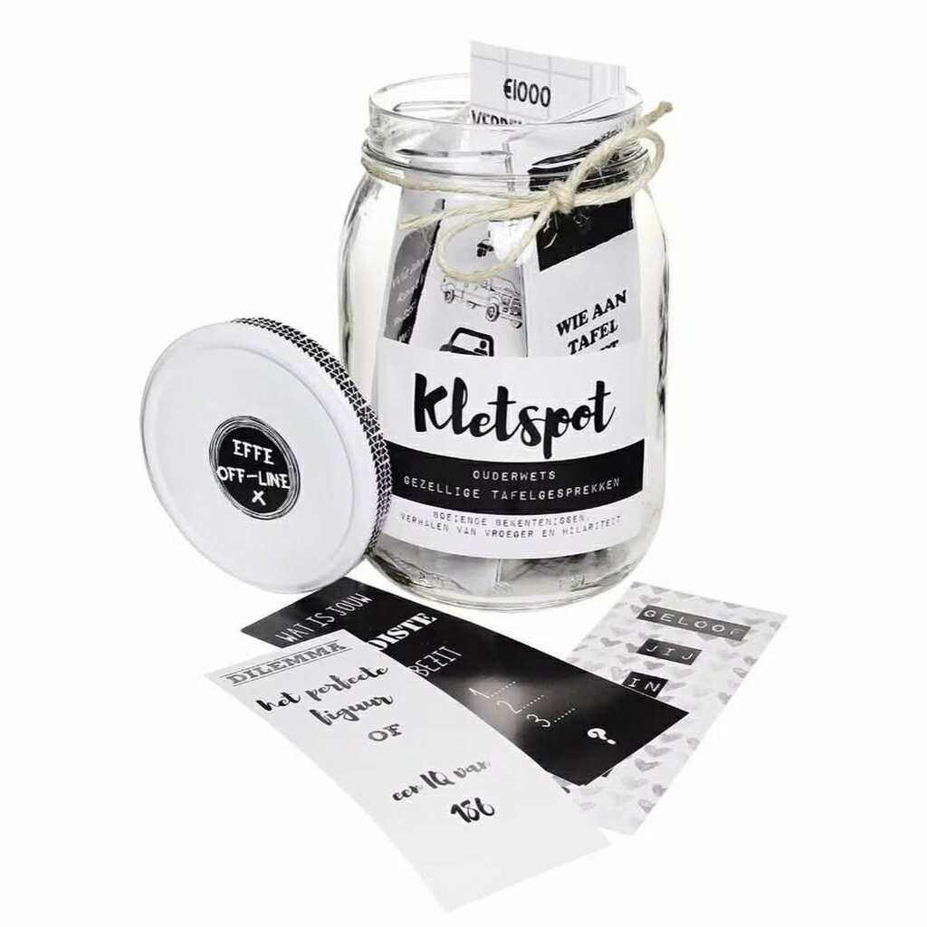Kletspot kletspot: originele
