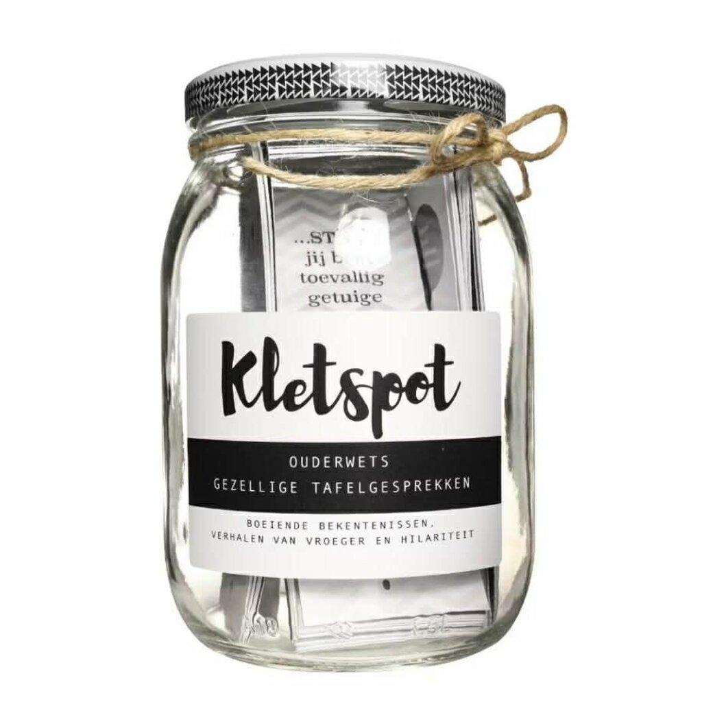 Kletspot kletspot: originele
