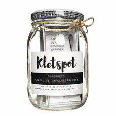 Kletspot kletspot: originele