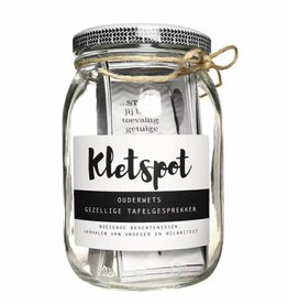 Kletspot kletspot: originele