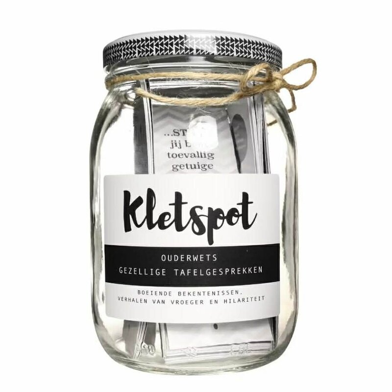 Kletspot kletspot: originele