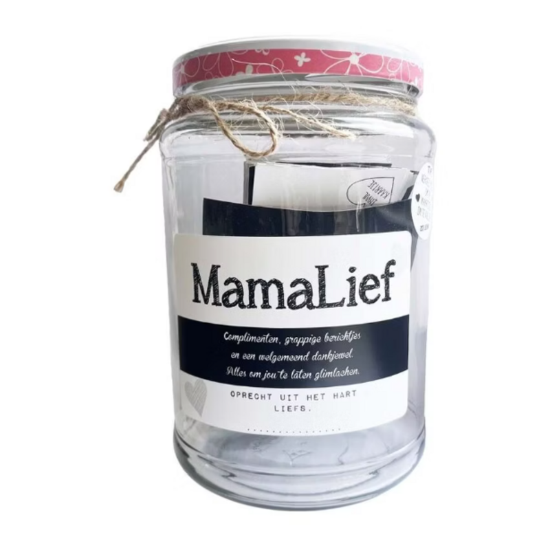 Kletspot kletspot: mamalief