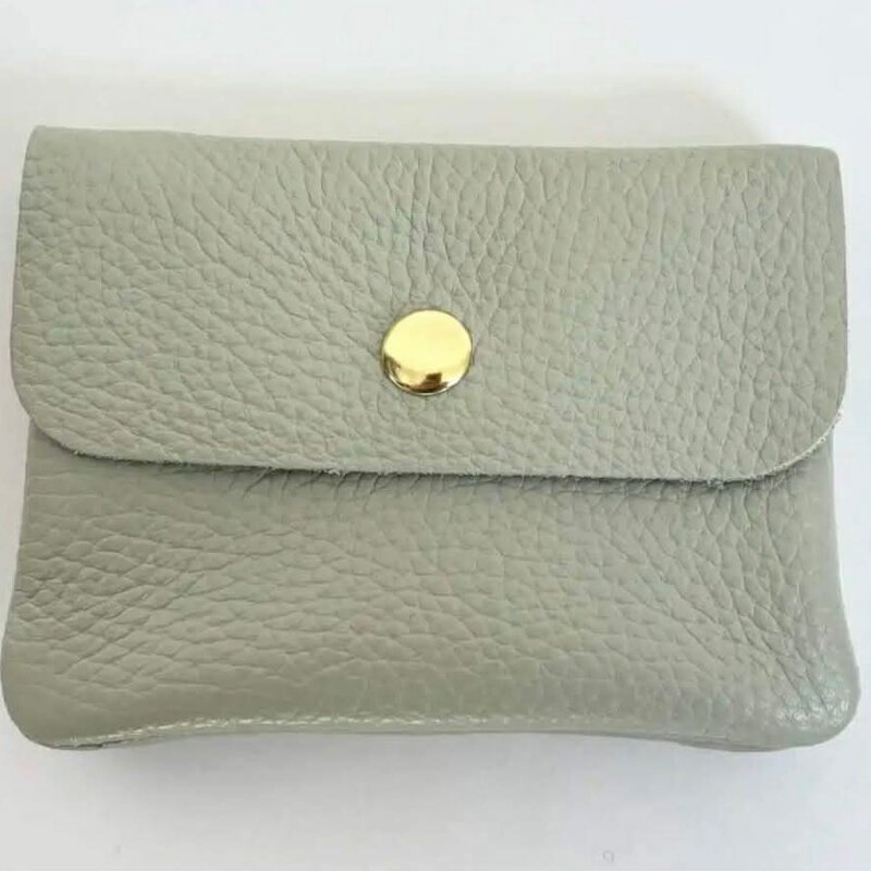 Wauw Wauw: Blush portemonnee klein - licht groen