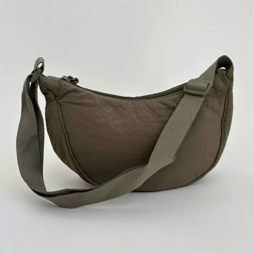 Wauw Wauw: Lux bag - leger groen