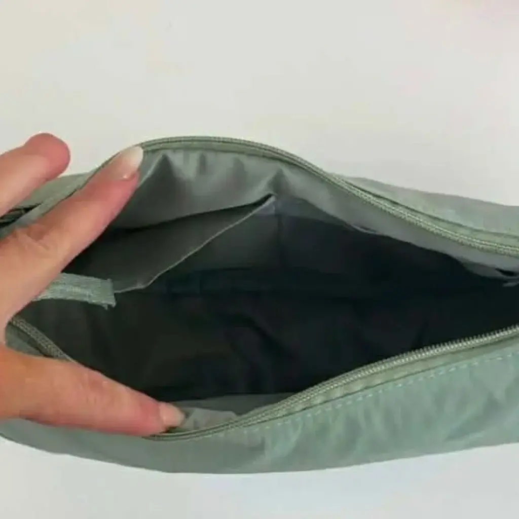 Wauw Wauw: Lux bag - leger groen