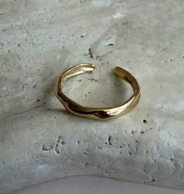 Wauw Wauw - verstelbare ring