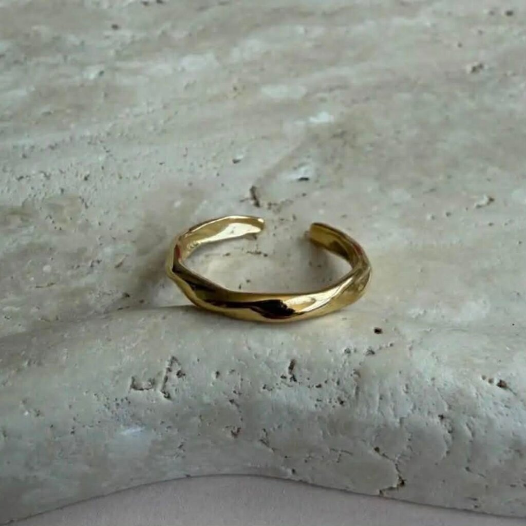 Wauw Wauw - verstelbare ring