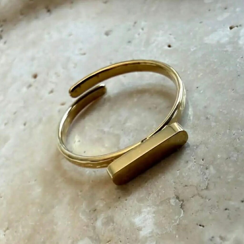 Wauw Wauw - verstelbare ring