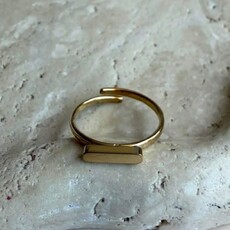 Wauw Wauw - verstelbare ring