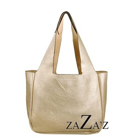Zaza'z Zaza'z: handtas - goud
