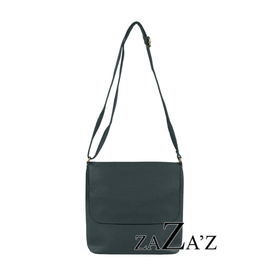 Zaza'z Zaza'z: handtas - grijs/blauw