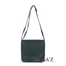 Zaza'z Zaza'z: handtas - grijs/blauw
