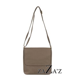 Zaza'z Zaza'z: handtas - taupe