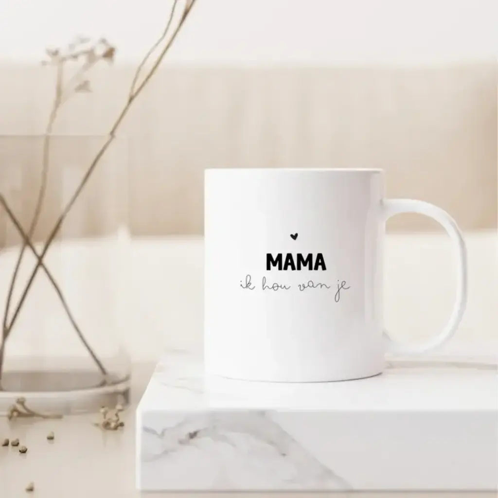 Winkeltje van Anne Winkeltje van Anne: Mok | Mama ik hou van je