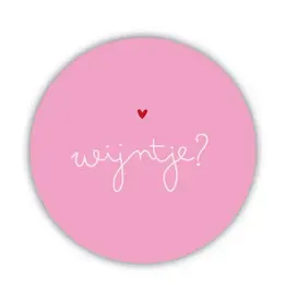 Winkeltje van Anne Winkeltje van Anne:  Onderzetter | Wijntje? | Pink