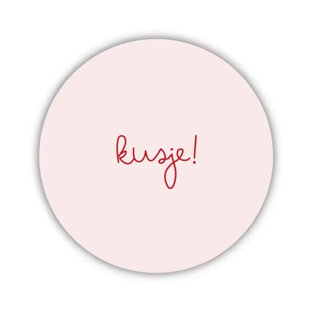 Winkeltje van Anne Winkeltje van Anne:   Onderzetter | Kusje! | Vintage Rose