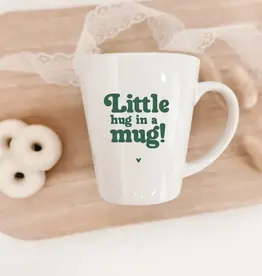 Winkeltje van Anne Winkeltje van Anne: Mok | Hug in a mug | Mosgroen