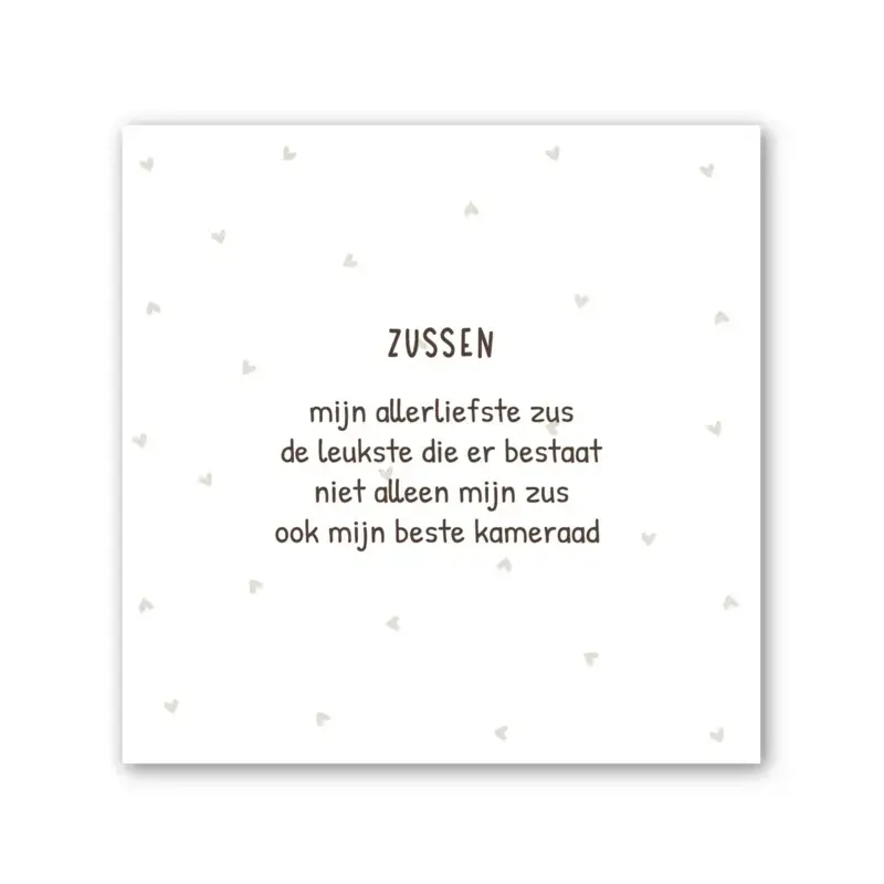 Winkeltje van Anne Winkeltje van Anne: Tegeltje op Forex | In geschenkverpakking | Zussen