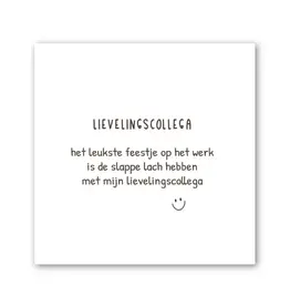 Winkeltje van Anne Winkeltje van Anne: Tegeltje op Forex | In geschenkverpakking | Lievelingscollega