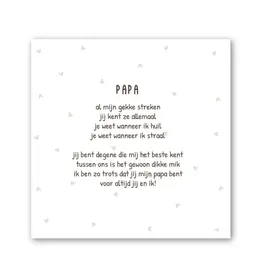 Winkeltje van Anne Winkeltje van Anne: Tegeltje op Forex | In geschenkverpakking | Papa