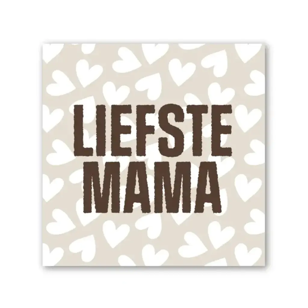 Winkeltje van Anne Winkeltje van Anne: Tegeltje op Forex | In geschenkverpakking | Liefste mama