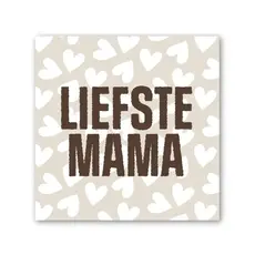 Winkeltje van Anne Winkeltje van Anne: Tegeltje op Forex | In geschenkverpakking | Liefste mama