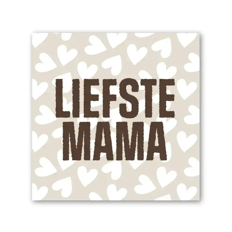 Winkeltje van Anne Winkeltje van Anne: Tegeltje op Forex | In geschenkverpakking | Liefste mama