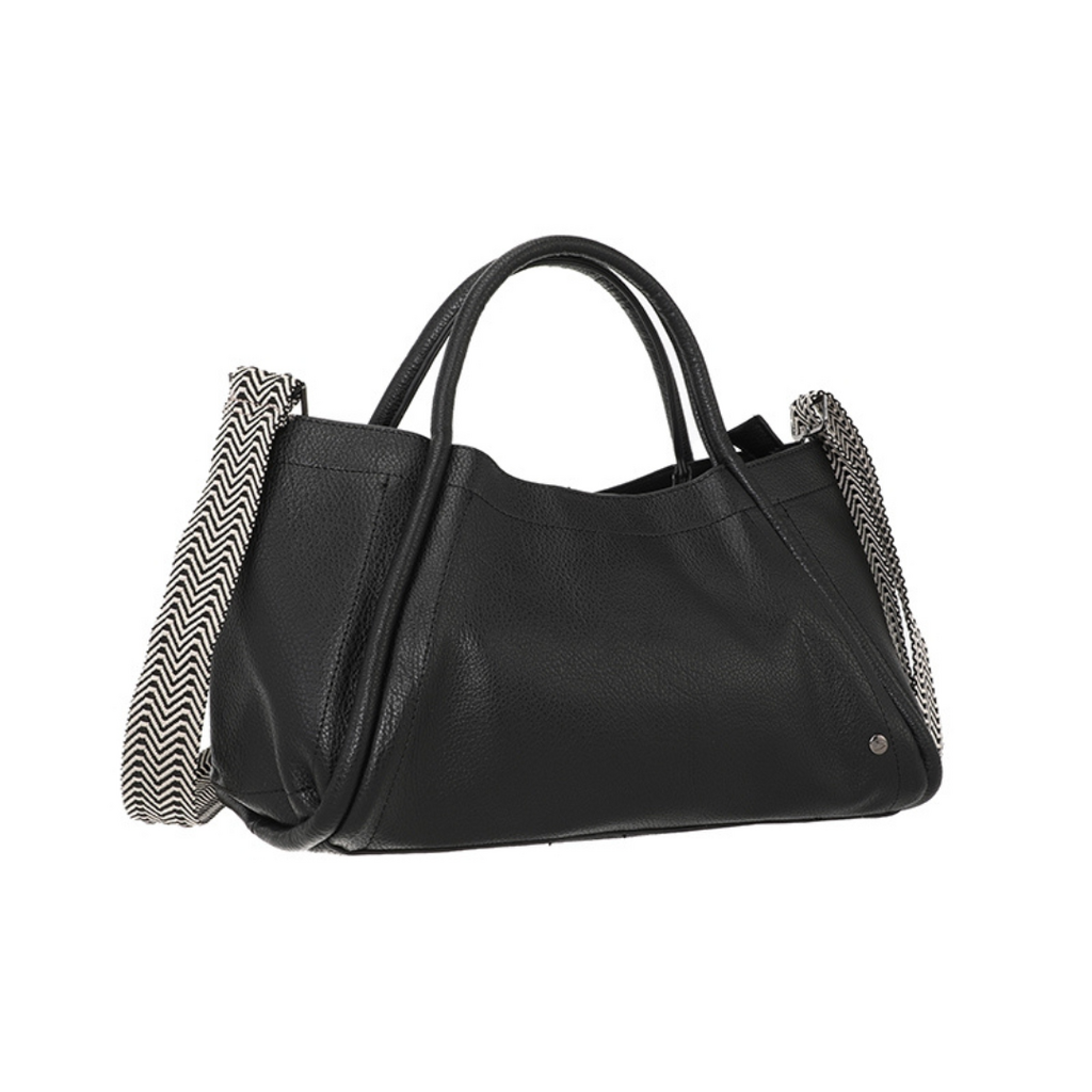 I'm dutch I'm dutch: handtas - schoudertas Tivoli - black