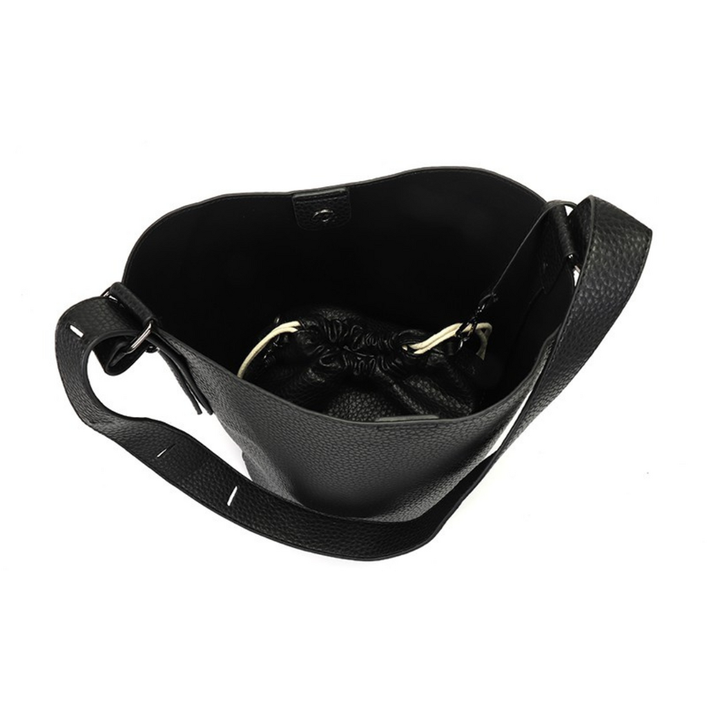 I'm dutch I'm dutch: handtas - crossbody Nagoya - Black