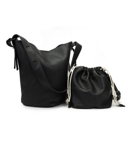 I'm dutch I'm dutch: handtas - crossbody Nagoya - Black