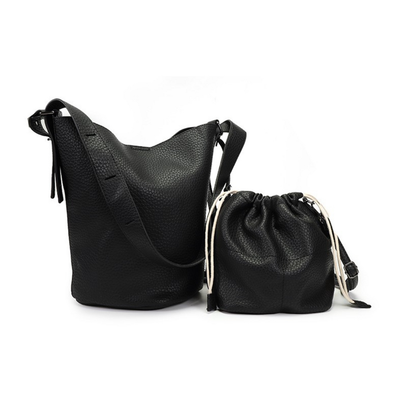 I'm dutch I'm dutch: handtas - crossbody Nagoya - Black