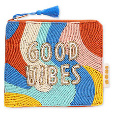 Betaalbare kralen BK: portemonneetje - Good Vibes